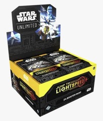 Jump to Lightspeed: Booster Box(Pre-Order)($95 Cash/$120 Store Credit)(3/14/2025)